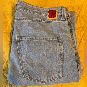 Empyre Light Denim Skater-Jeans - W-34 - Vintage Style Baggy Look